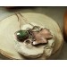 Ginkgo hair comb with serpentine