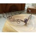 Elven tiara with amethyst