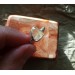 Rutile quartz silver ring