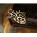 SteamPunk mechanic heart necklace 