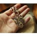 SteamPunk mechanic heart necklace 