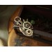 SteamPunk mechanic heart necklace 