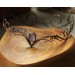 Elven tiara with amethyst