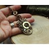 SteamPunk mechanic heart necklace 