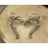 Elven ear cuffs, copper