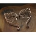 Elven ear cuffs copper