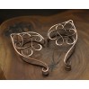 Elven ear cuffs copper