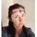 Elven tiara with amethyst