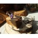 Elven tiara with amethyst