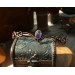 Elven tiara with amethyst