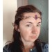 Elven tiara with amethyst