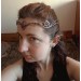 Elven tiara with amethyst