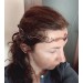 Elven tiara with amethyst