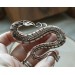 Copper Dragon wire wrap brooch