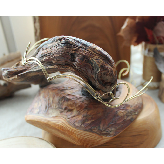 Elven brass tiara