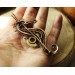 Steampunk Seahorse necklace-brooch