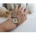 Copper SteamPunk bracelet
