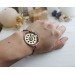 Copper SteamPunk bracelet