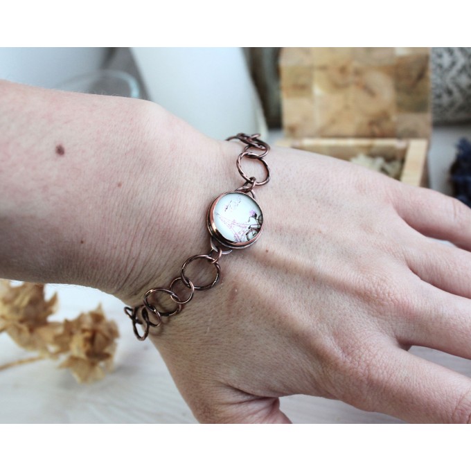 Copper bracelet Paris