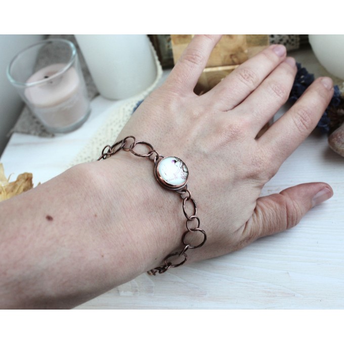 Copper bracelet Paris
