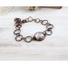 Copper bracelet Paris