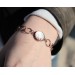 Copper bracelet Paris