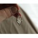 Handmade silver&quartz necklace