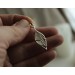 Handmade silver&quartz necklace