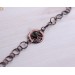 Copper labradorite bracelet 