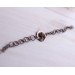 Copper labradorite bracelet 