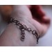 Copper labradorite bracelet 