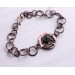 Copper labradorite bracelet 