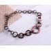 Copper chain bracelet 