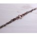 Copper chain bracelet 