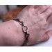Copper chain bracelet 