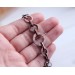 Copper chain bracelet 