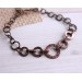 Copper chain bracelet 