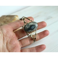 Dendrite agate bracelet