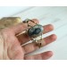 Dendrite agate bracelet