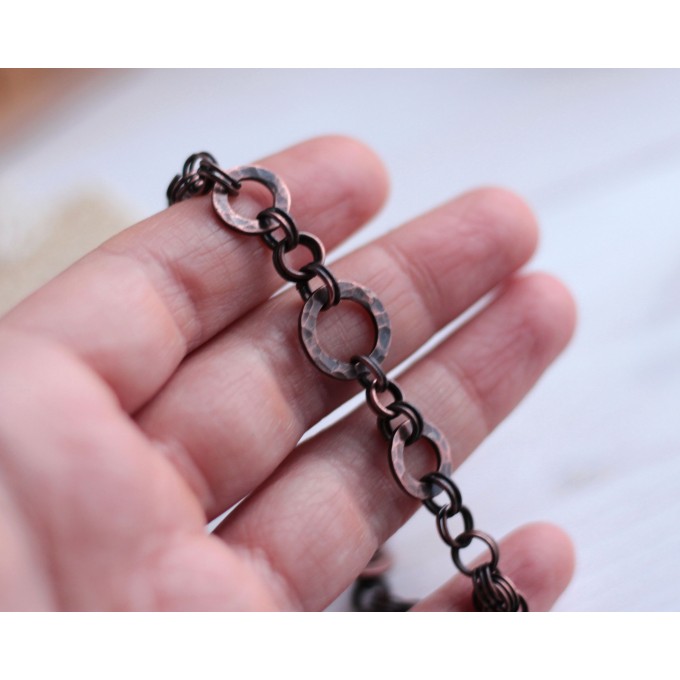 Copper unisex bracelet 