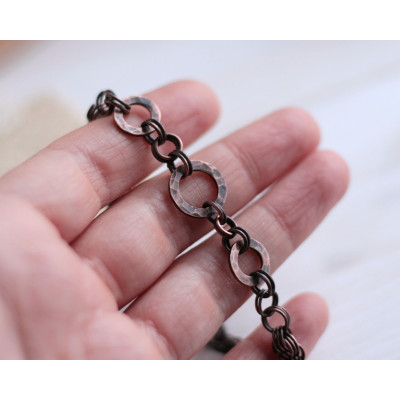 Copper unisex bracelet 