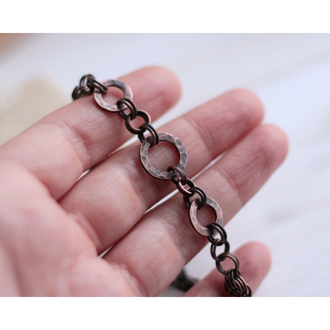 Copper unisex bracelet 