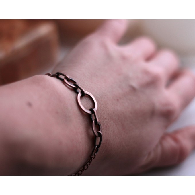 Copper bracelet 