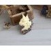 Cat necklace-brooch