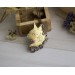 Cat necklace-brooch