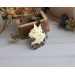 Cat necklace-brooch