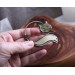 Copper Fox brooch