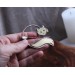 Copper Fox brooch