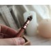 Copper painter's Brush hair-pin