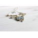 Mixed metal dendrite agate necklace